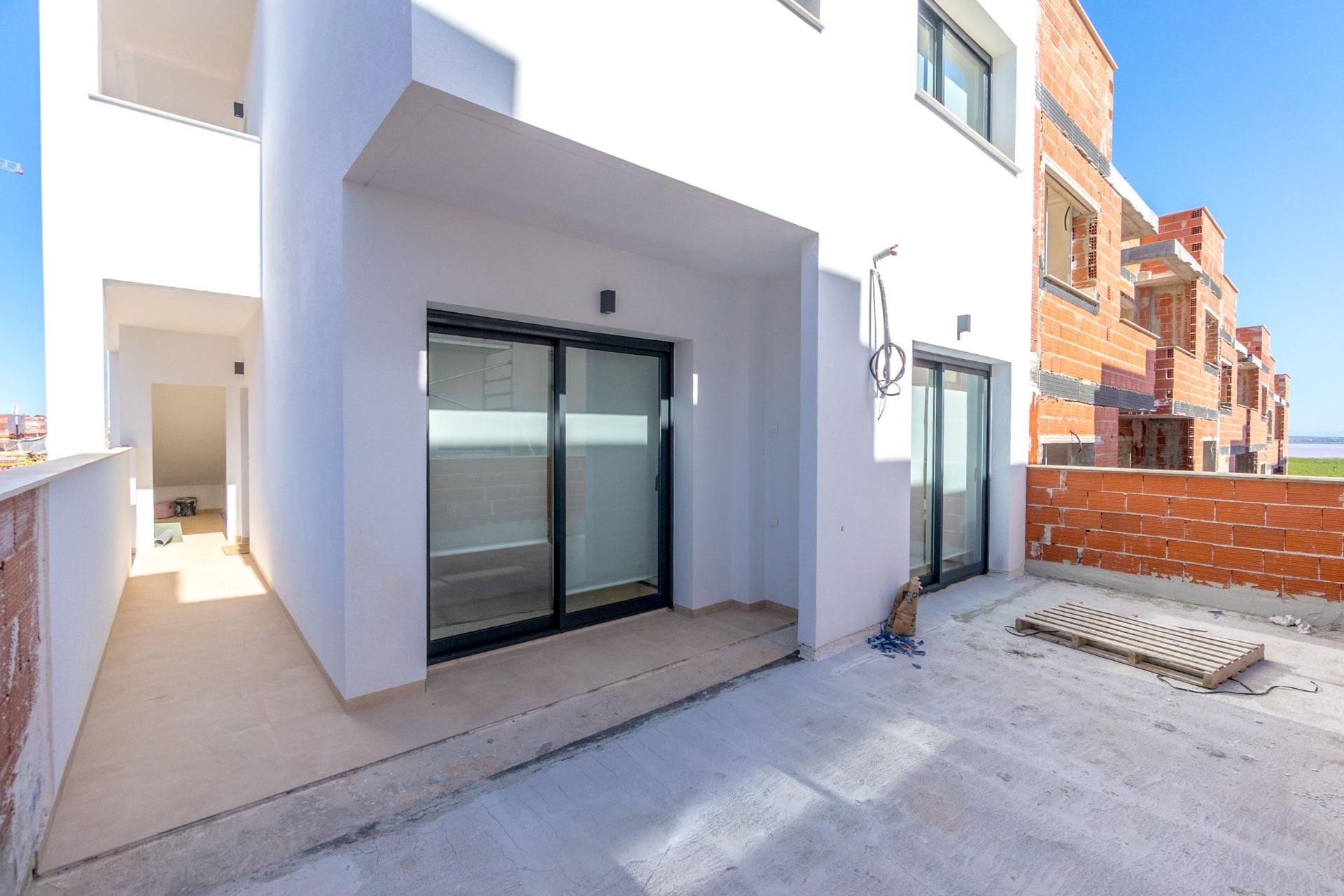 New Build - Apartment -
Torrevieja - Los Balcones