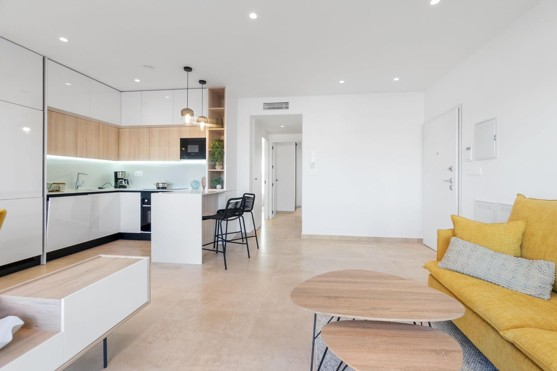 New Build - Apartment -
Torrevieja - Los Balcones