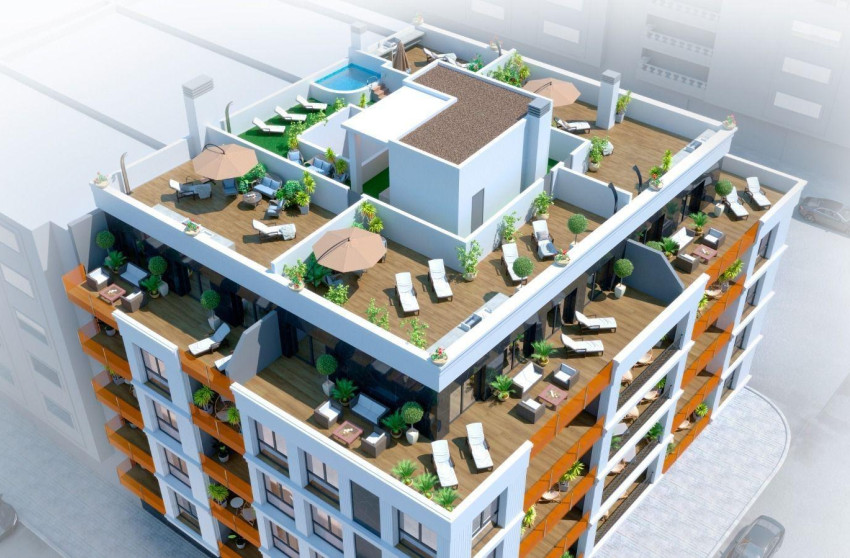 New Build - Apartment -
Torrevieja - Parque de las Naciones