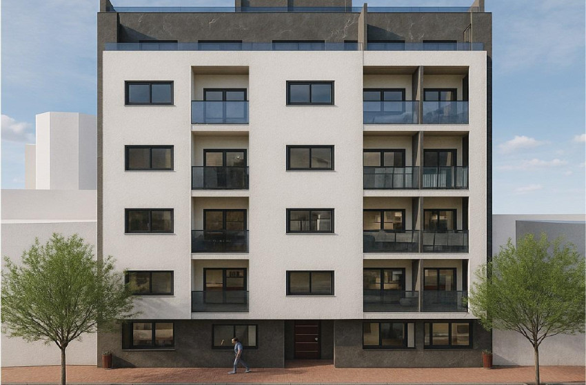 New Build - Apartment -
Torrevieja - Playa de El Cura