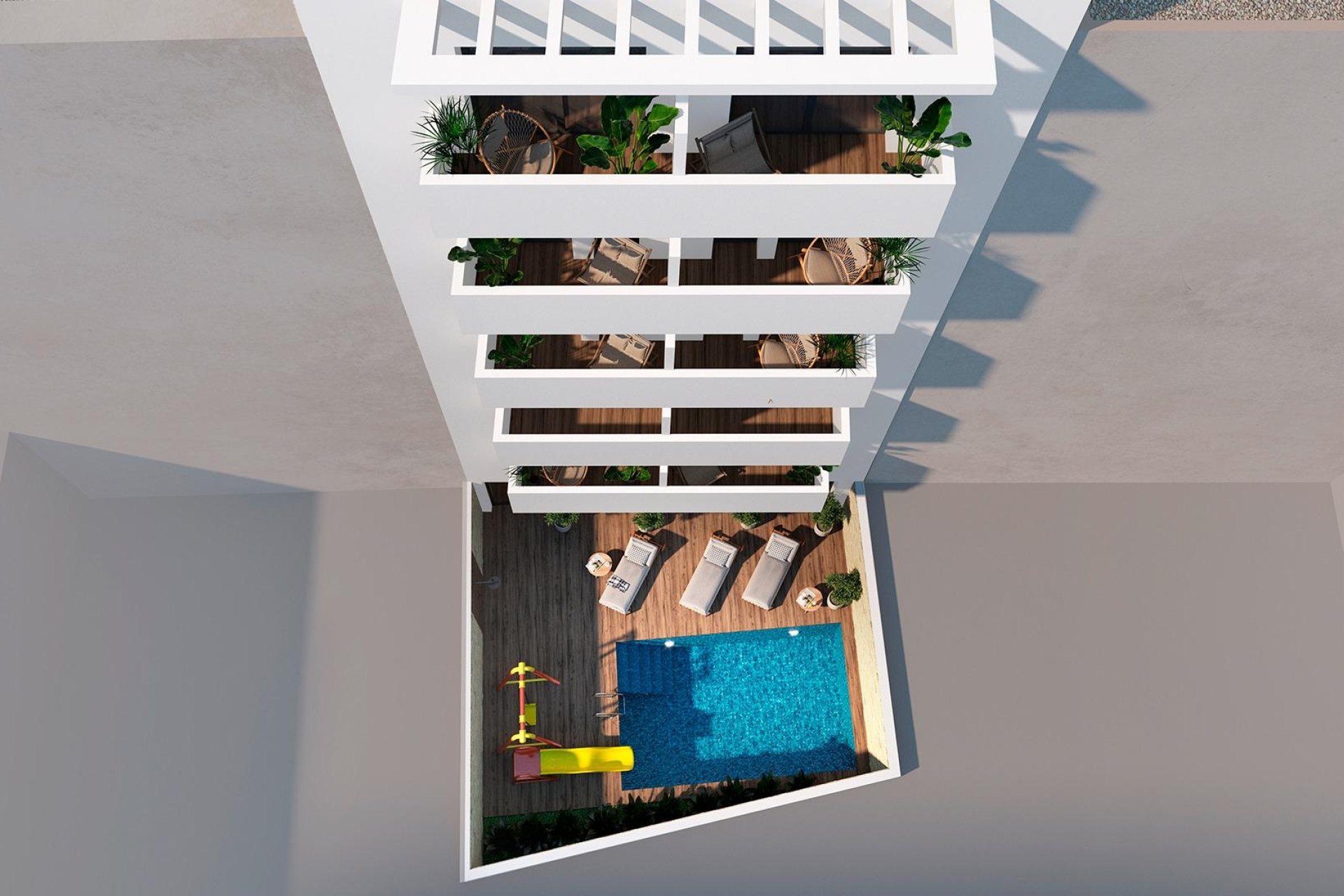 New Build - Apartment -
Torrevieja - Playa de El Cura