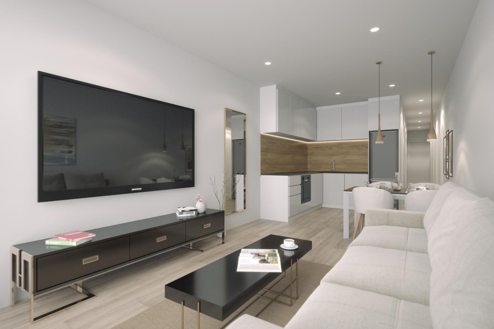 New Build - Apartment -
Torrevieja - Playa de los Locos