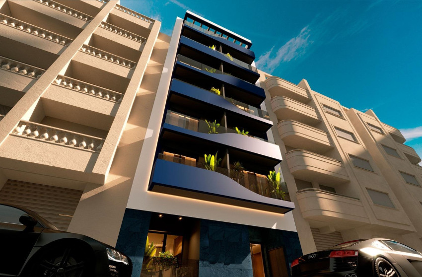 New Build - Apartment -
Torrevieja - Playa del Acequión