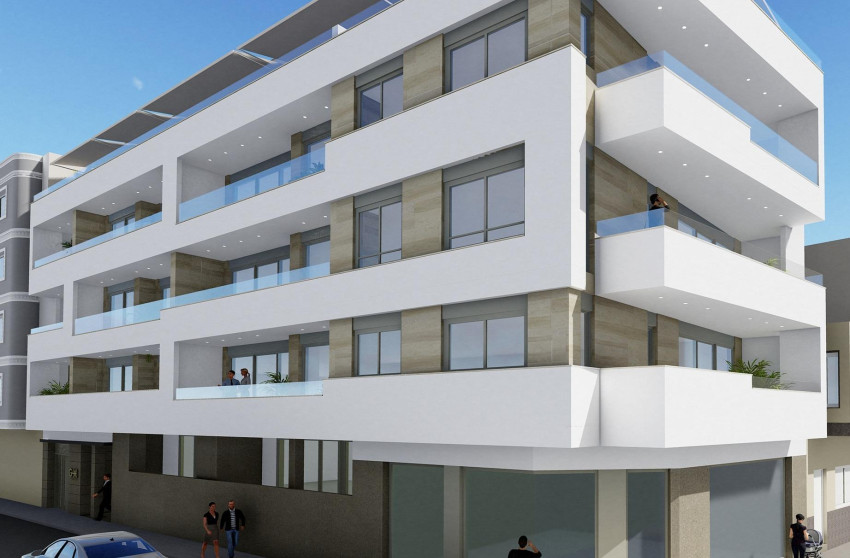 New Build - Apartment -
Torrevieja - Playa del Cura