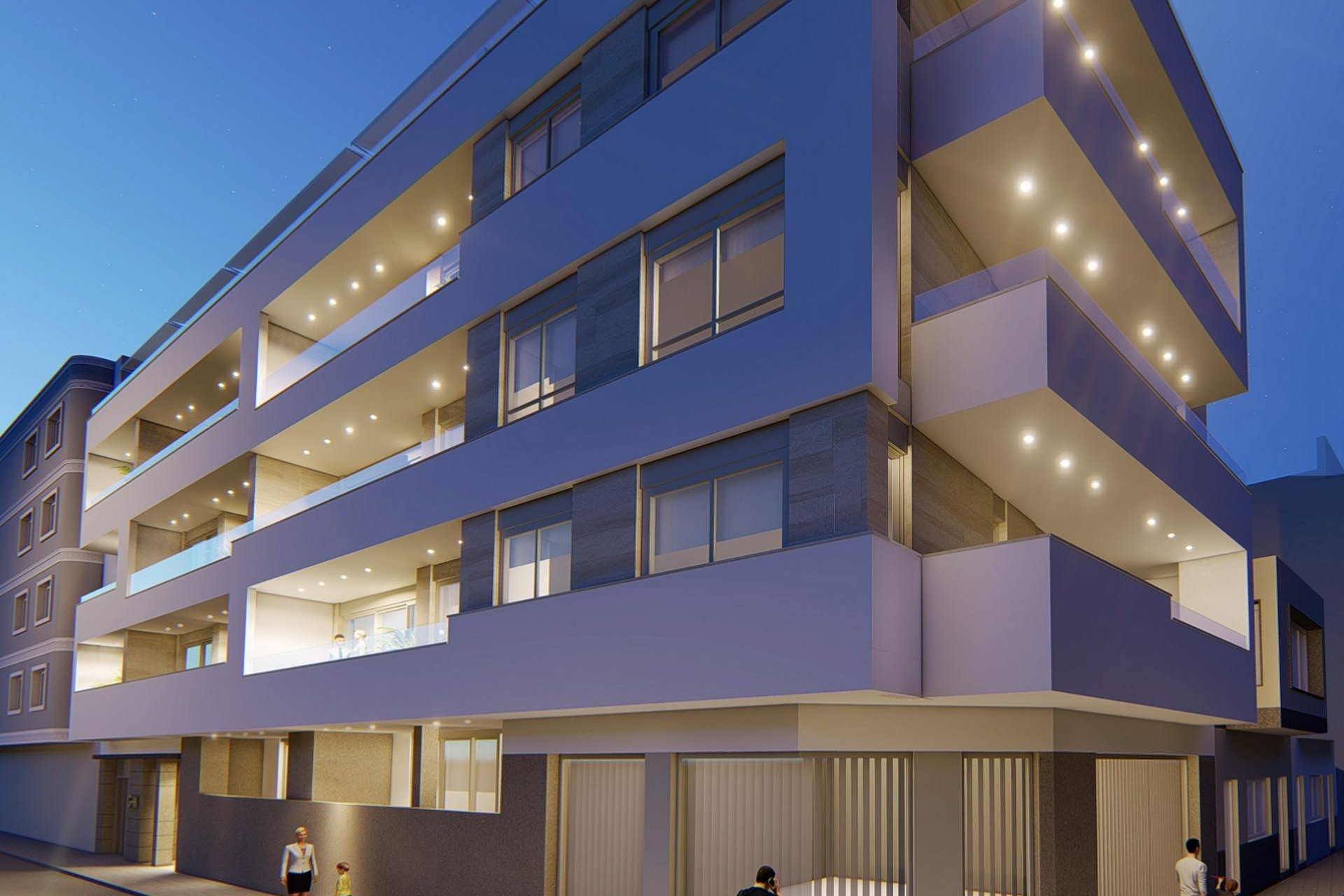 New Build - Apartment -
Torrevieja - Playa del Cura