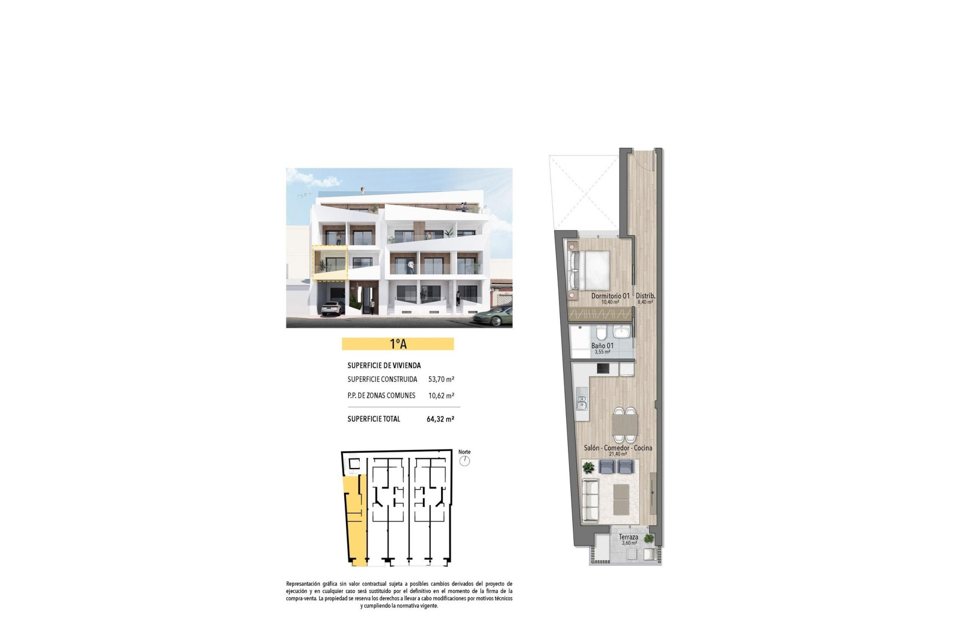 New Build - Apartment -
Torrevieja - Playa del Cura