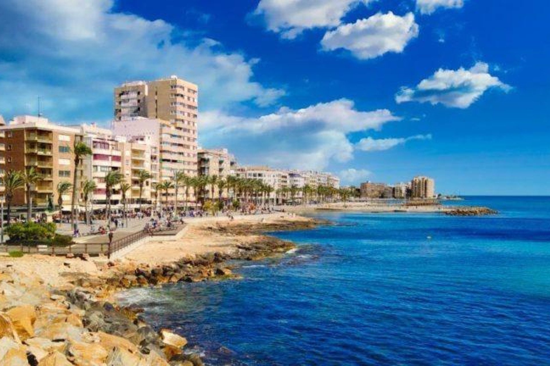 New Build - Apartment -
Torrevieja - Playa del Cura