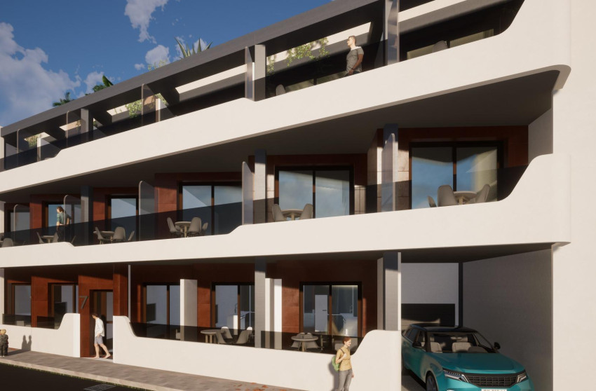 New Build - apartment -
Torrevieja - Playa del Cura