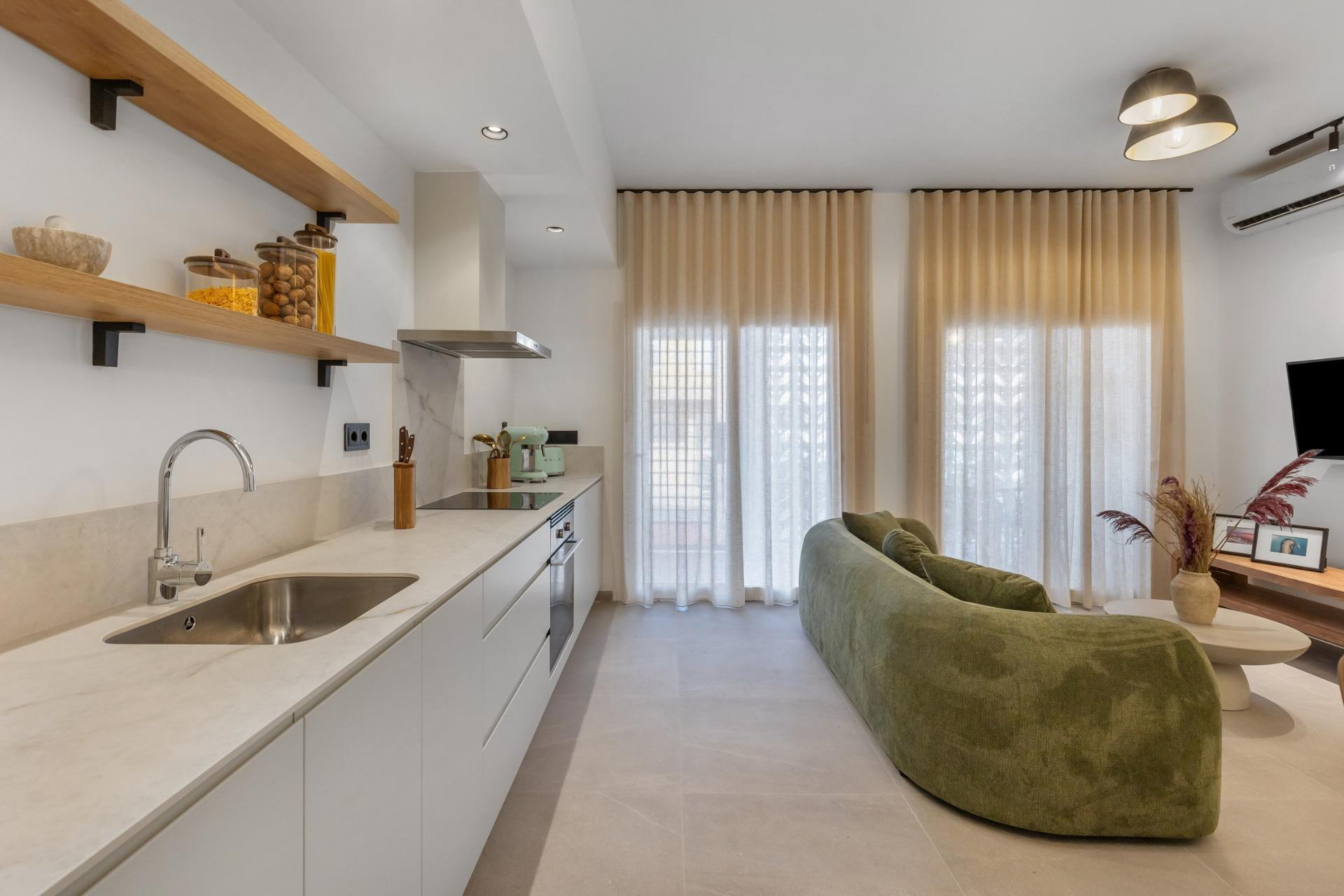 New Build - Apartment -
Torrevieja - Playa Los Naufragos