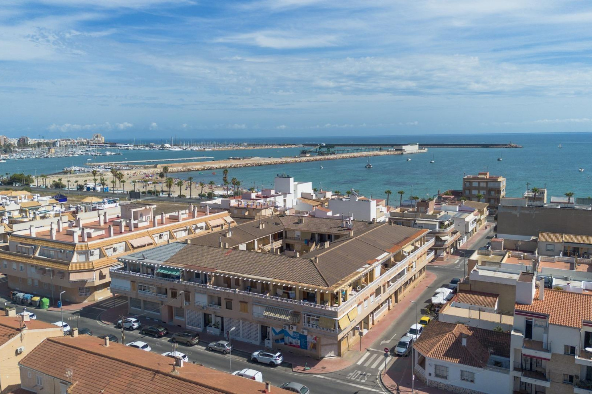 New Build - Apartment -
Torrevieja - Playa Los Naufragos