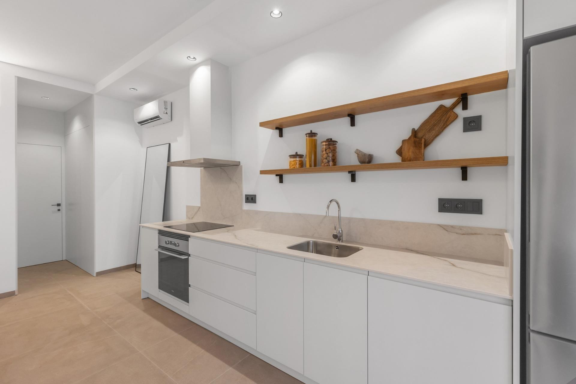 New Build - Apartment -
Torrevieja - Playa Los Naufragos