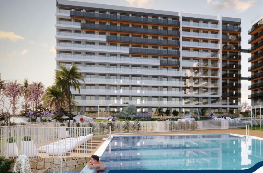 New Build - Apartment -
Torrevieja - Punta Prima