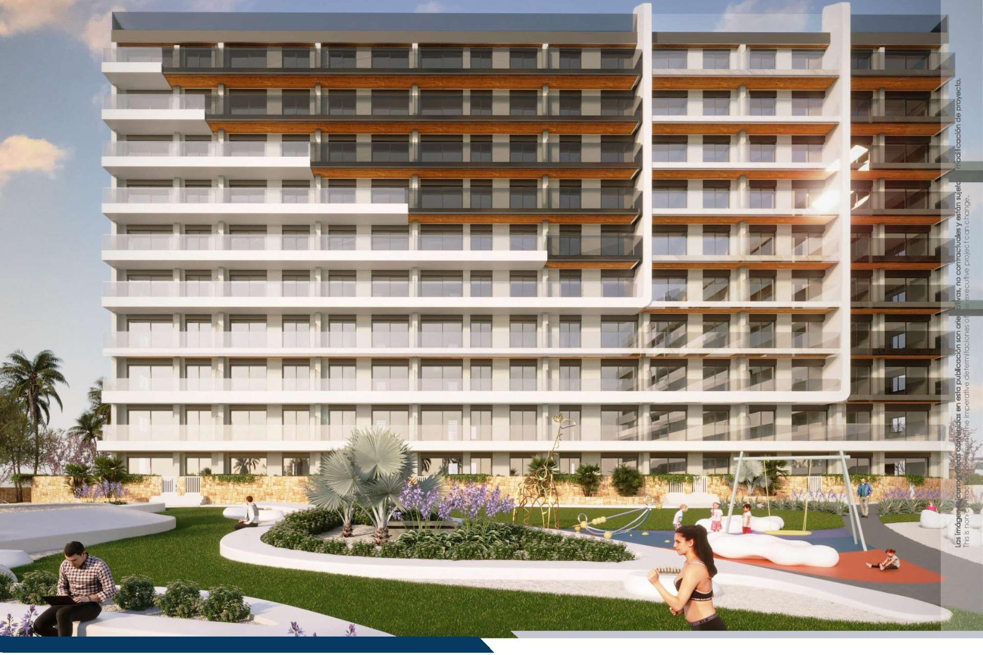 New Build - Apartment -
Torrevieja - Punta Prima