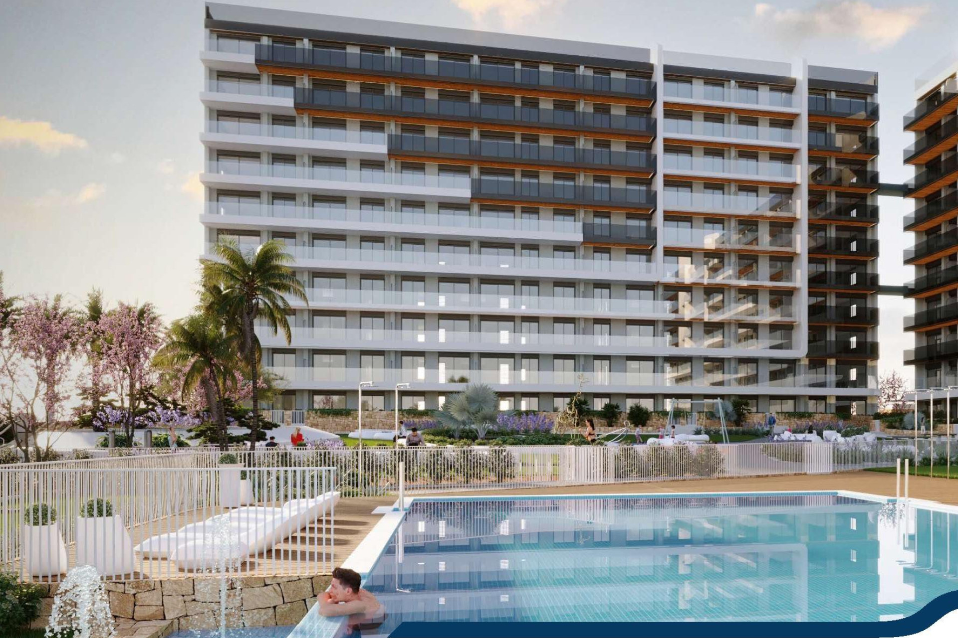 New Build - apartment -
Torrevieja - Punta Prima