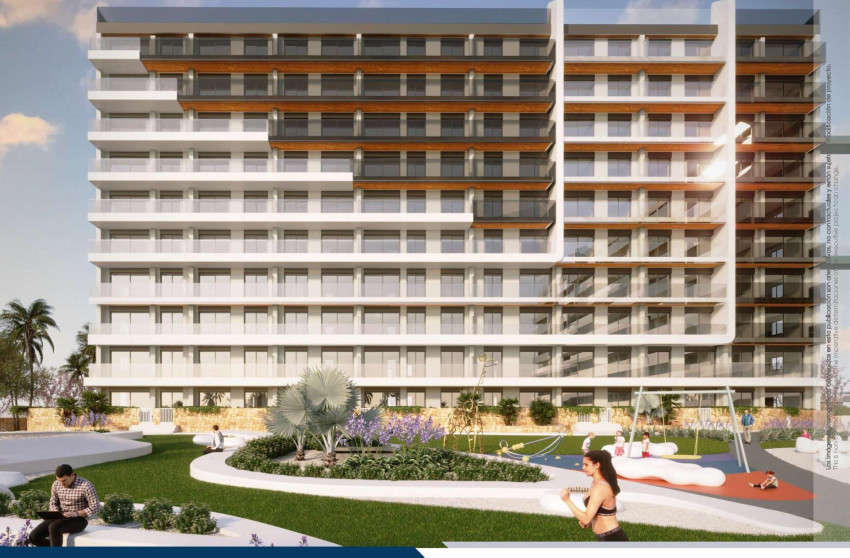 New Build - apartment -
Torrevieja - Punta Prima