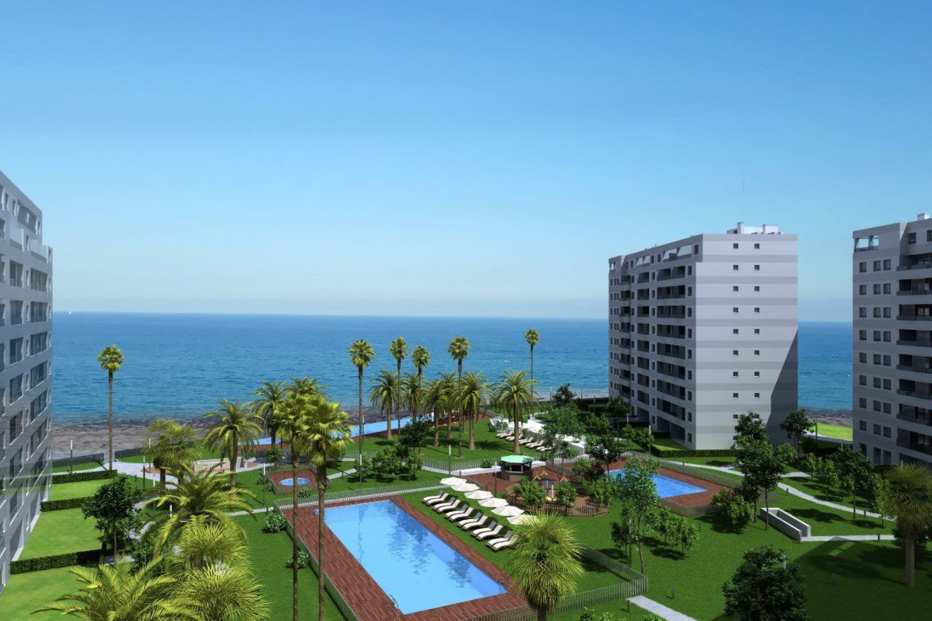 New Build - apartment -
Torrevieja - Punta Prima