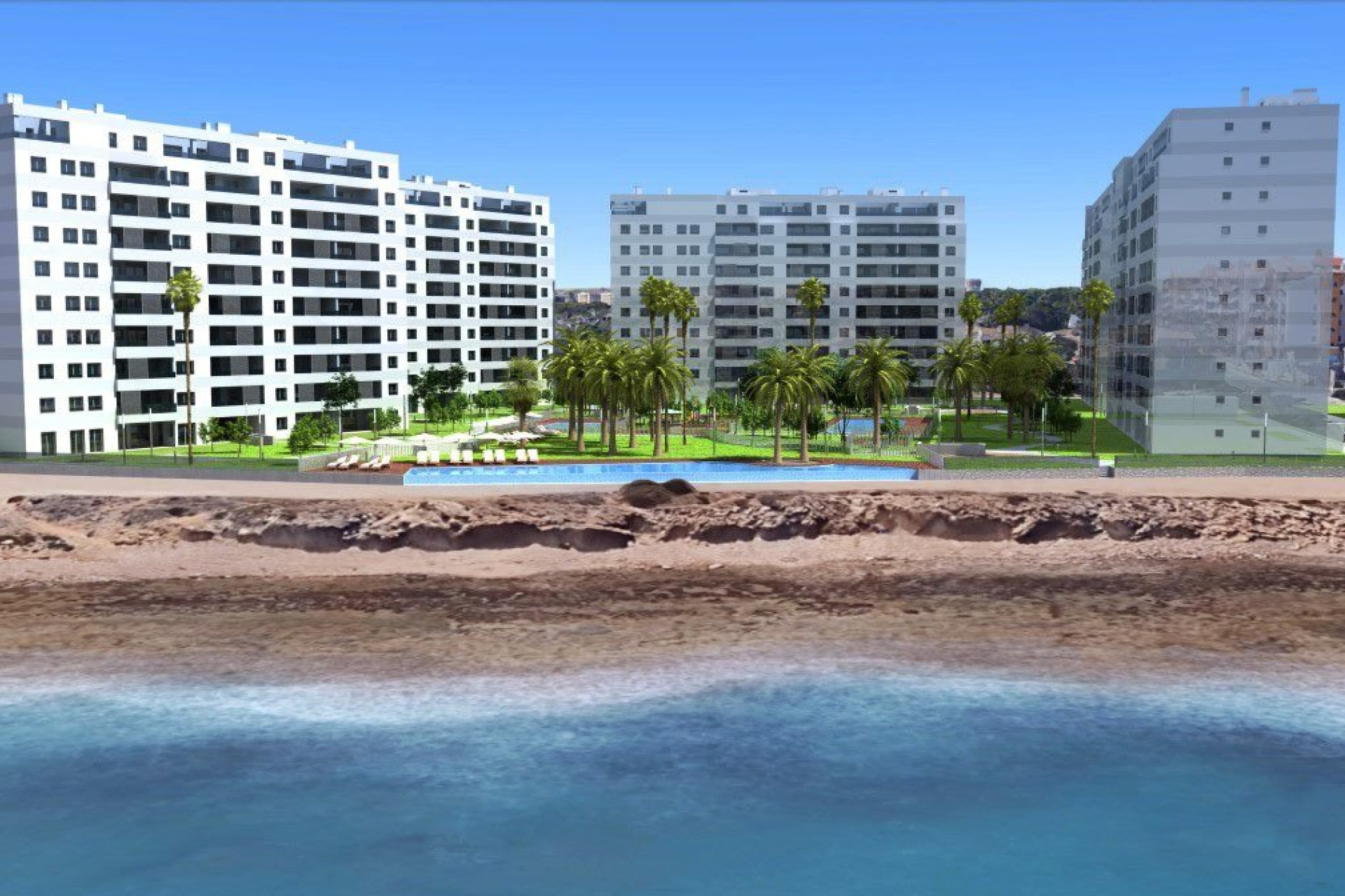 New Build - apartment -
Torrevieja - Punta Prima