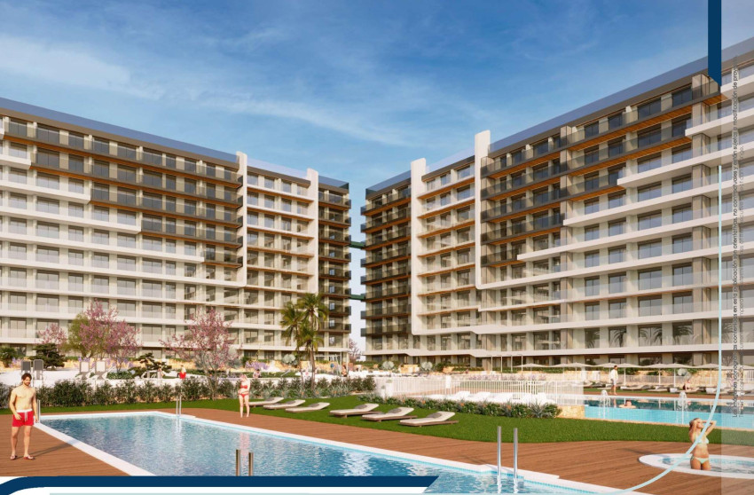 New Build - Apartment -
Torrevieja - Punta Prima