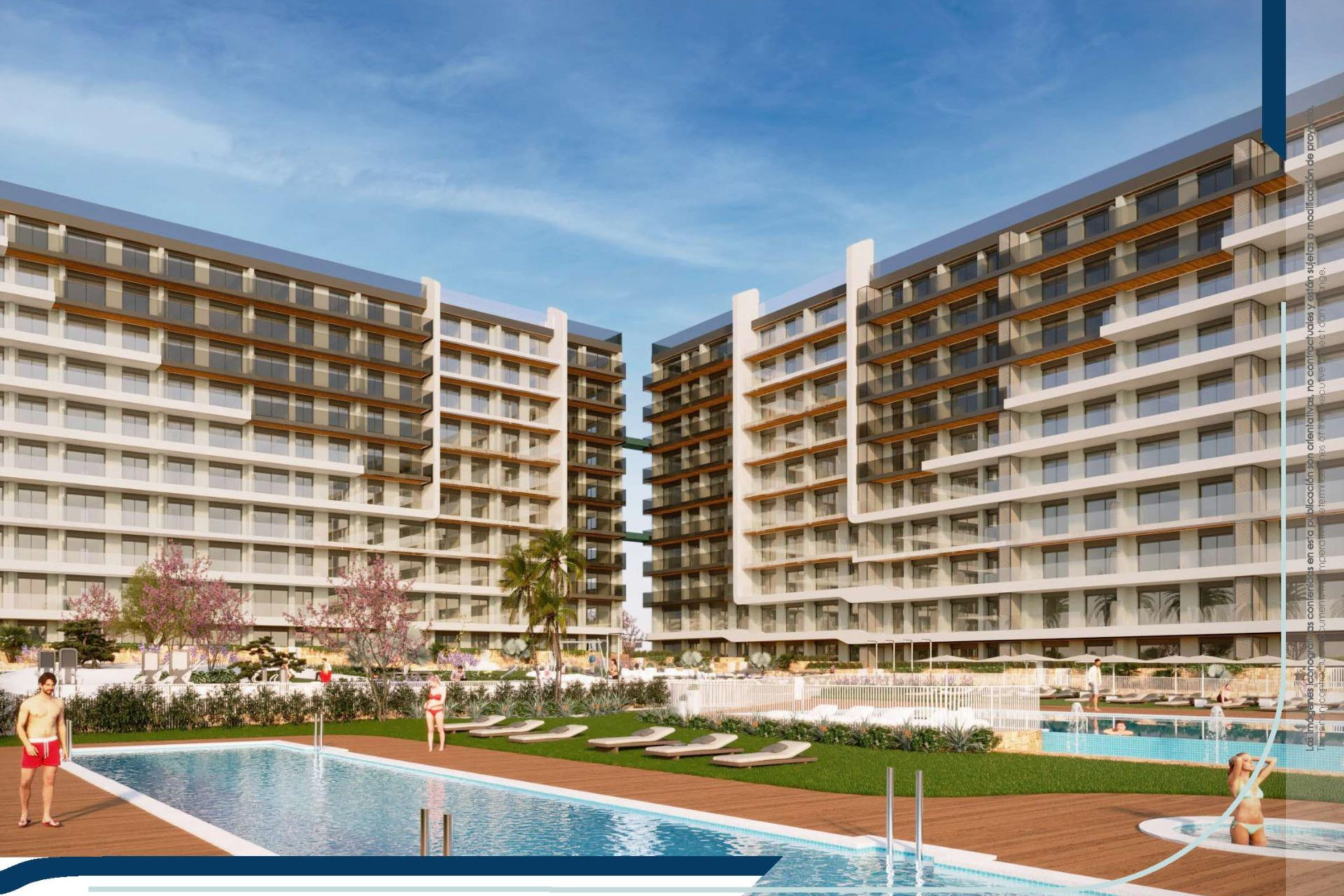 New Build - apartment -
Torrevieja - Punta Prima