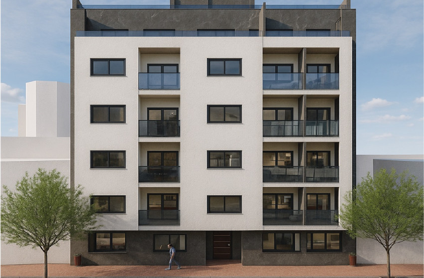 New Build - Apartment -
Torrevieja