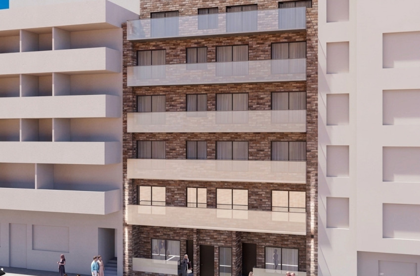 New Build - Apartment -
Torrevieja