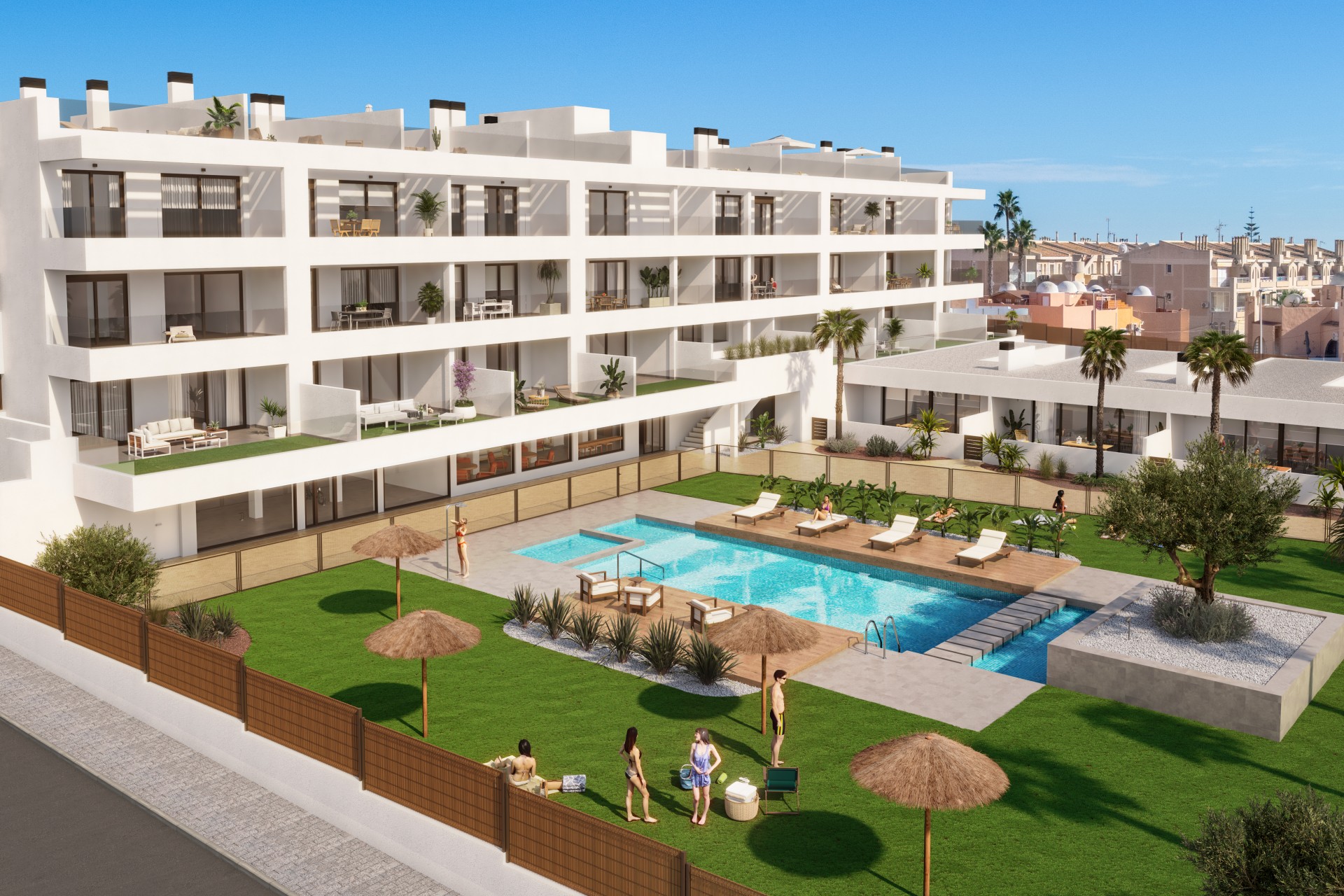 New Build - Apartment -
Torrevieja