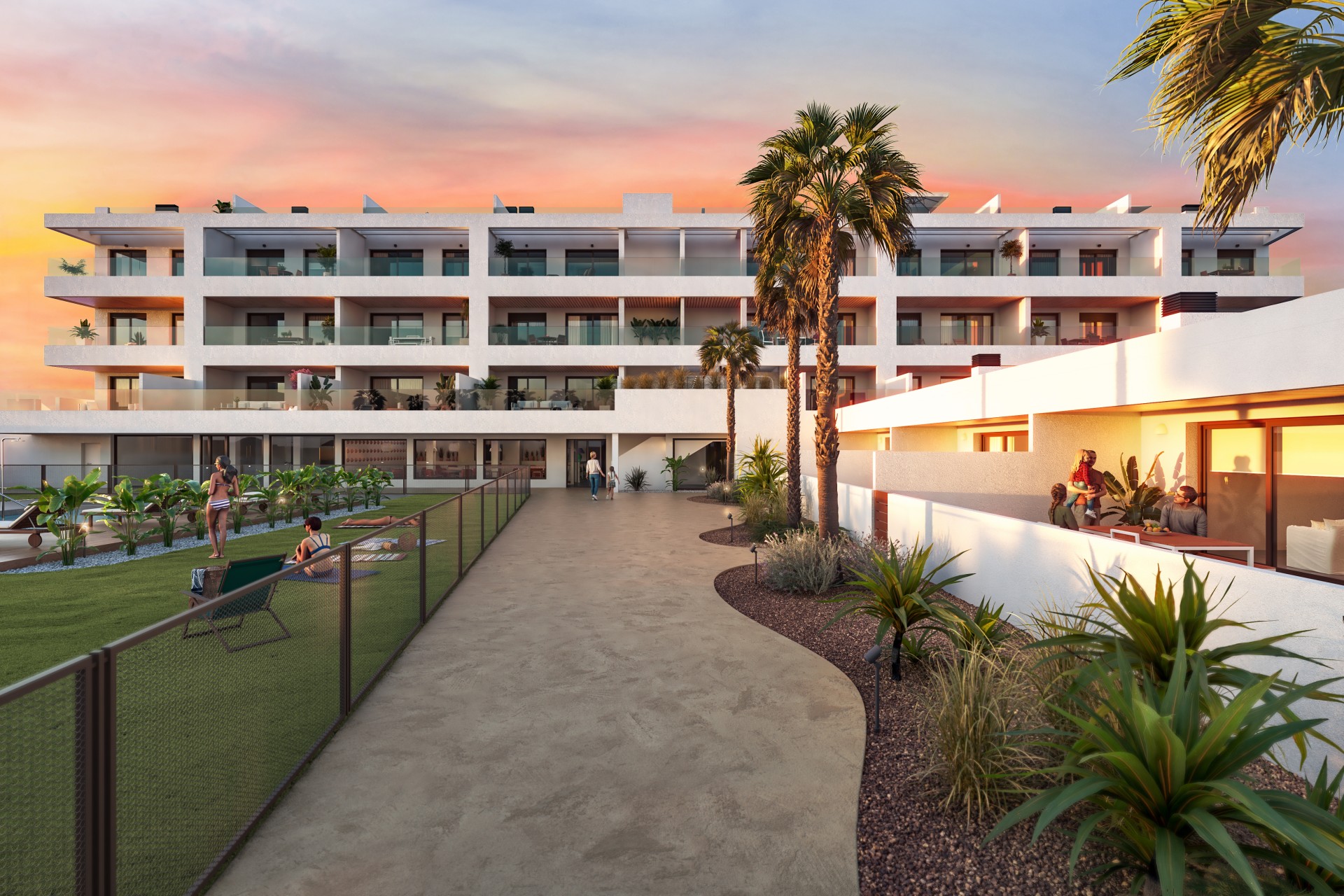 New Build - Apartment -
Torrevieja