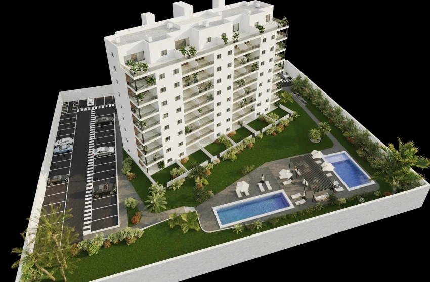 New Build - Apartment -
Villajoyosa - Cala de Finestrat