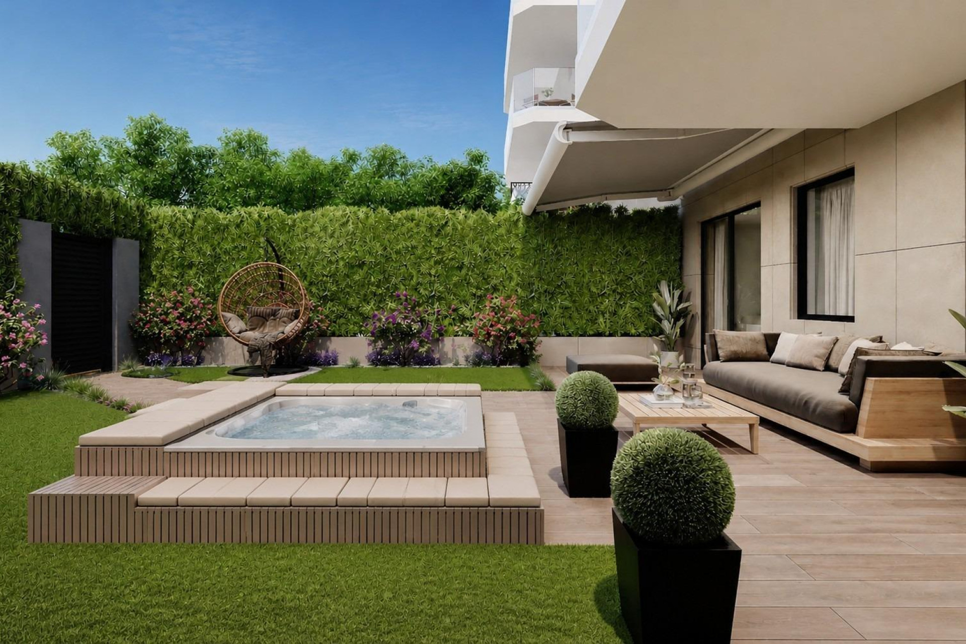 New Build - Apartment -
Villajoyosa - Cala de Finestrat