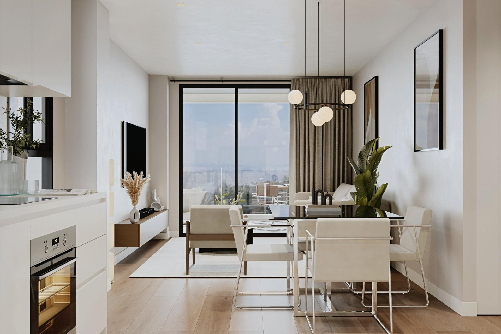 New Build - Apartment -
Villajoyosa - Cala de Finestrat