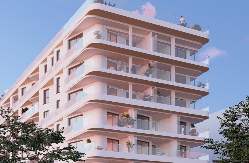 New Build - Apartment -
Villajoyosa - La Tellerola