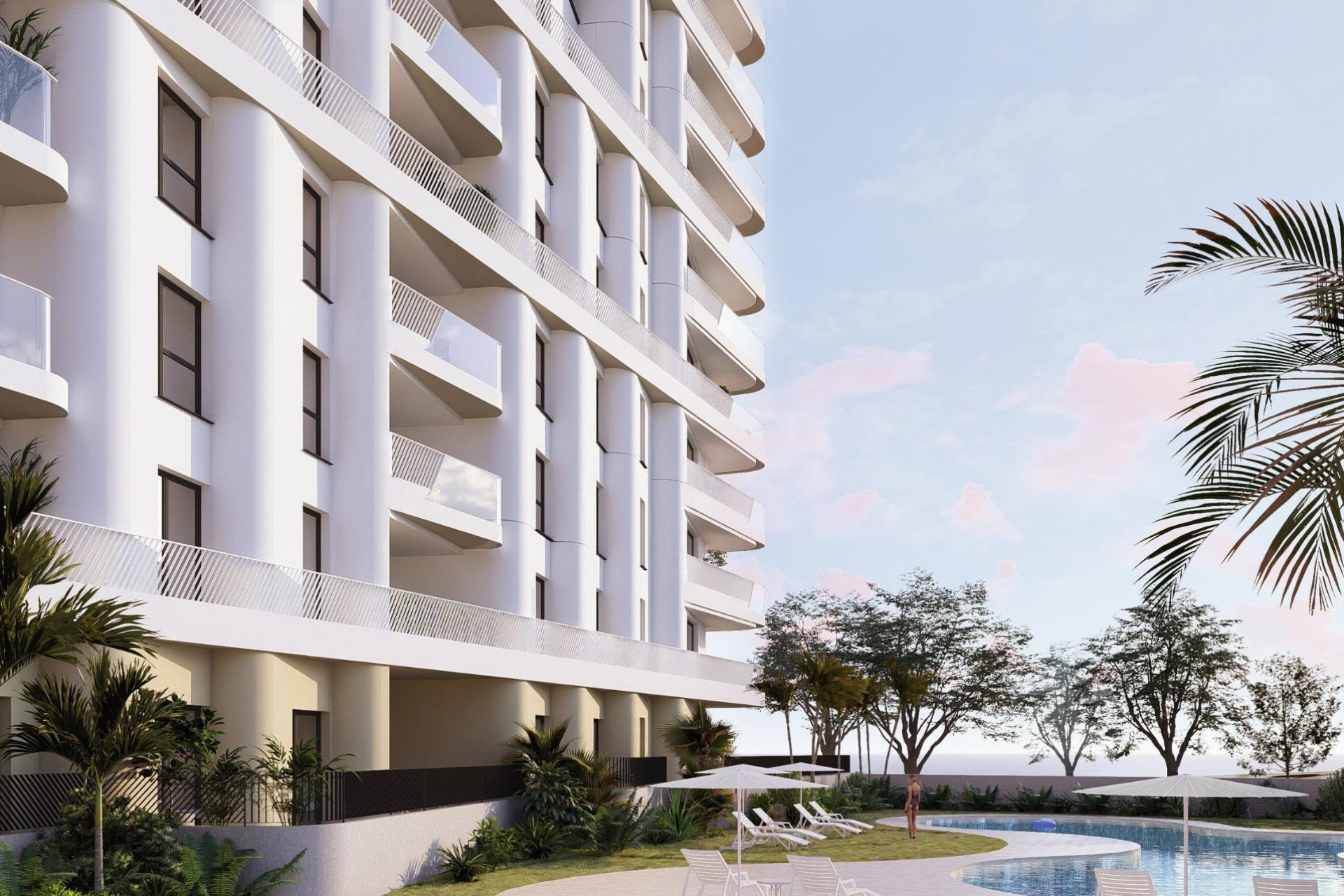 New Build - Apartment -
Villajoyosa - La Tellerola