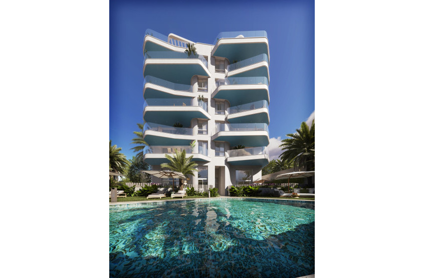 New Build - Apartment -
Villajoyosa - La Vila Joiosa