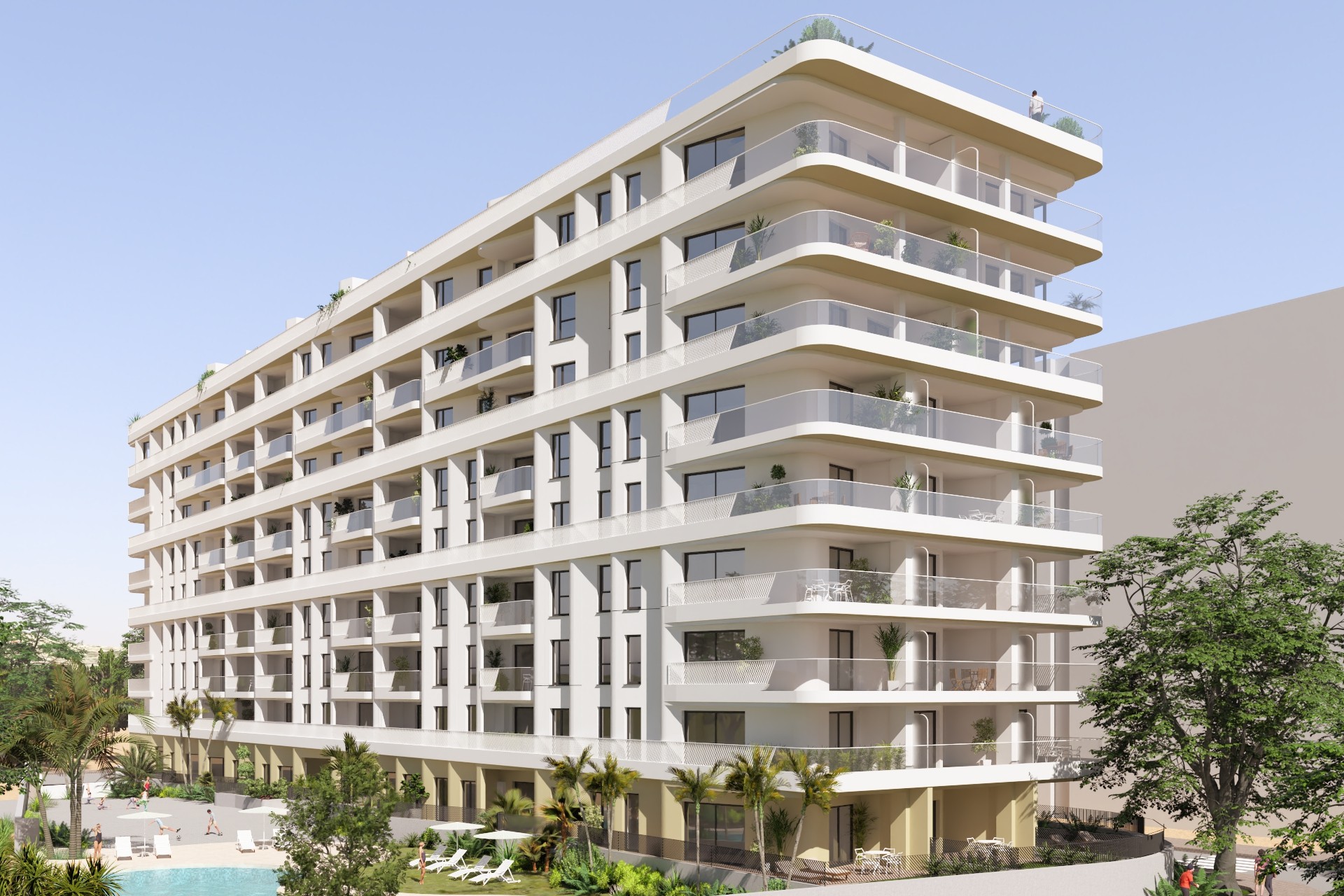 New Build - Apartment -
Villajoyosa - La Vila Joiosa