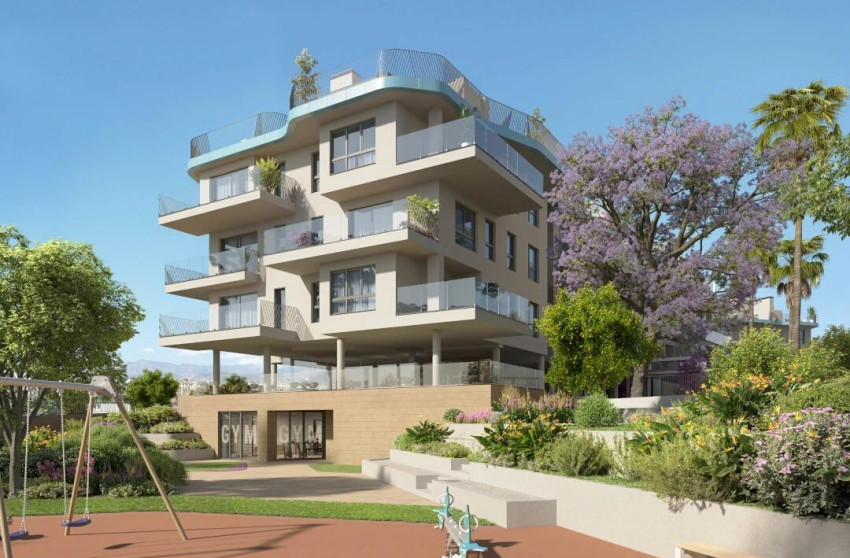 New Build - Apartment -
Villajoyosa - Playa del Torres