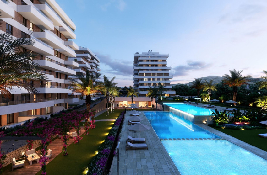 New Build - Apartment -
Villajoyosa - Playa del Torres