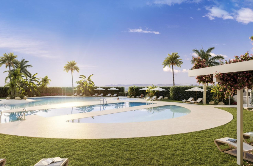 New Build - Apartment -
Villajoyosa - Playa del Torres
