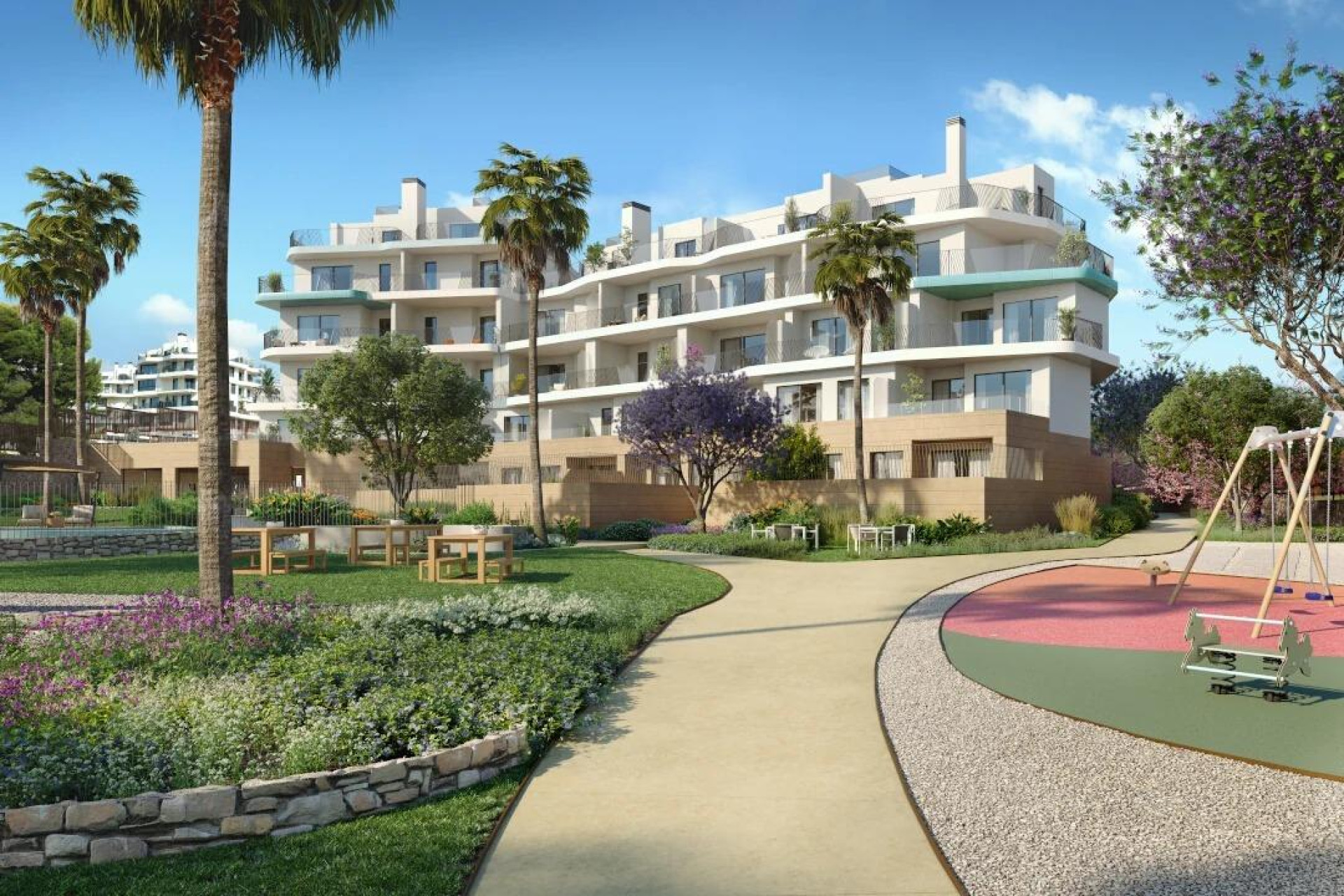 New Build - Apartment -
Villajoyosa - Playa Les Torres