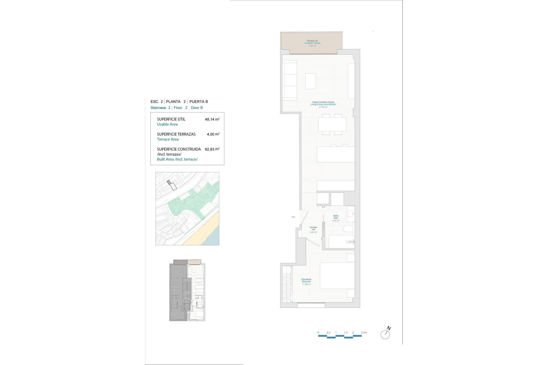 New Build - Apartment -
Villajoyosa - Pueblo