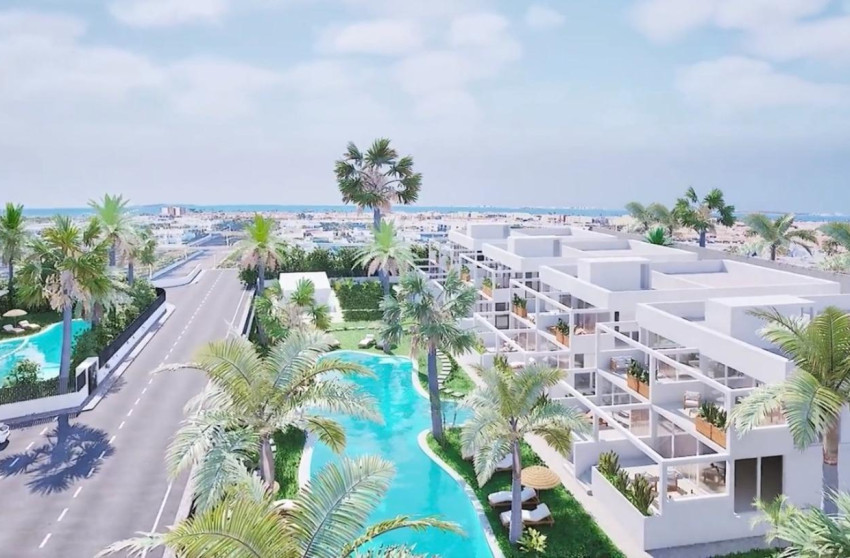 New Build - Bungalow -
Cartagena - Mar De Cristal