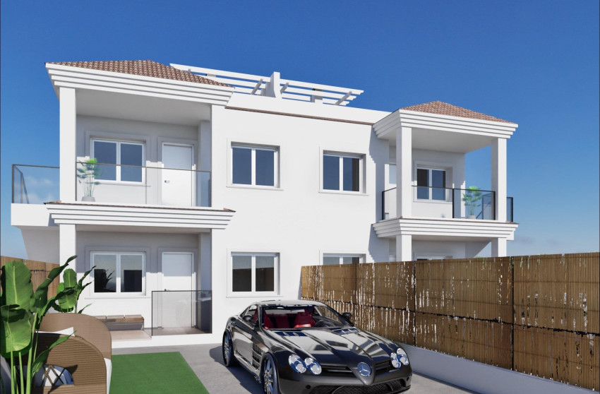 New Build - Bungalow -
Castalla - Castalla Internacional