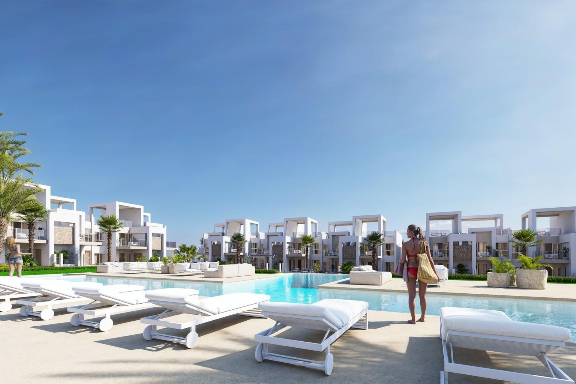 New Build - Bungalow -
Ciudad Quesada