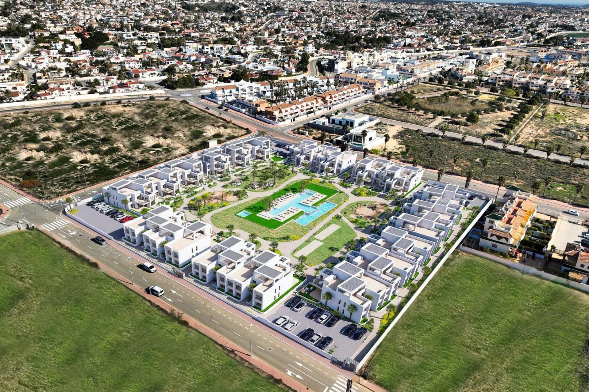 New Build - Bungalow -
Ciudad Quesada