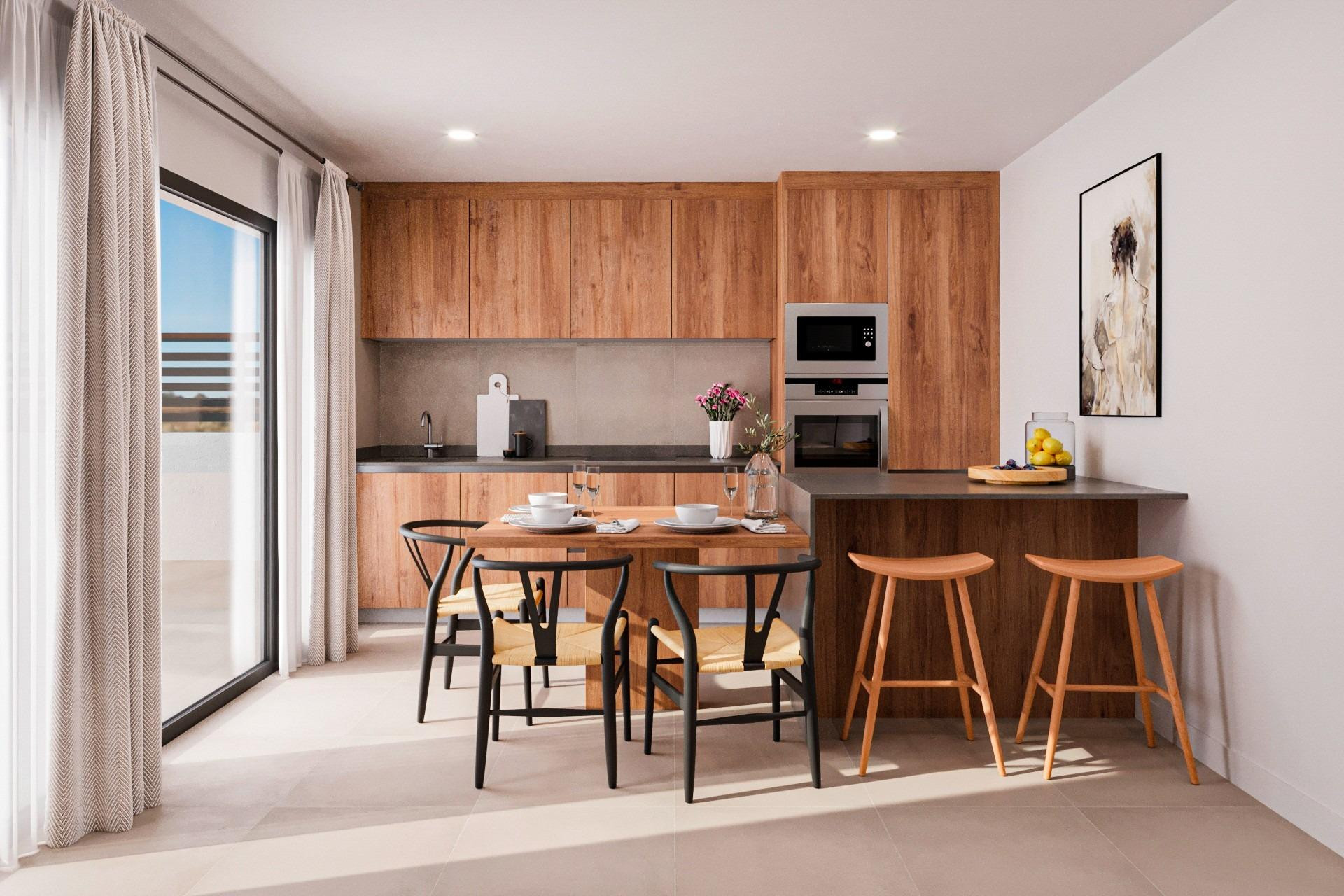 New Build - Bungalow -
Fuente Álamo - La Pinilla