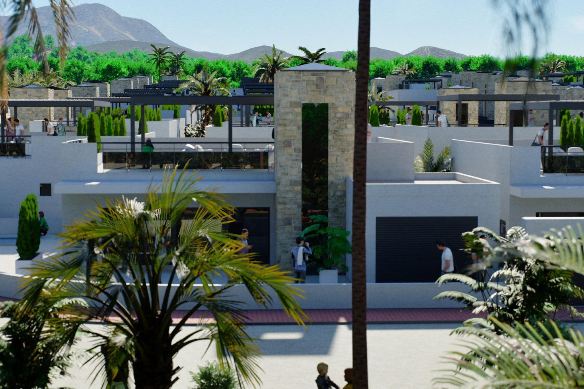 New Build - Bungalow -
Fuente Álamo - La Pinilla