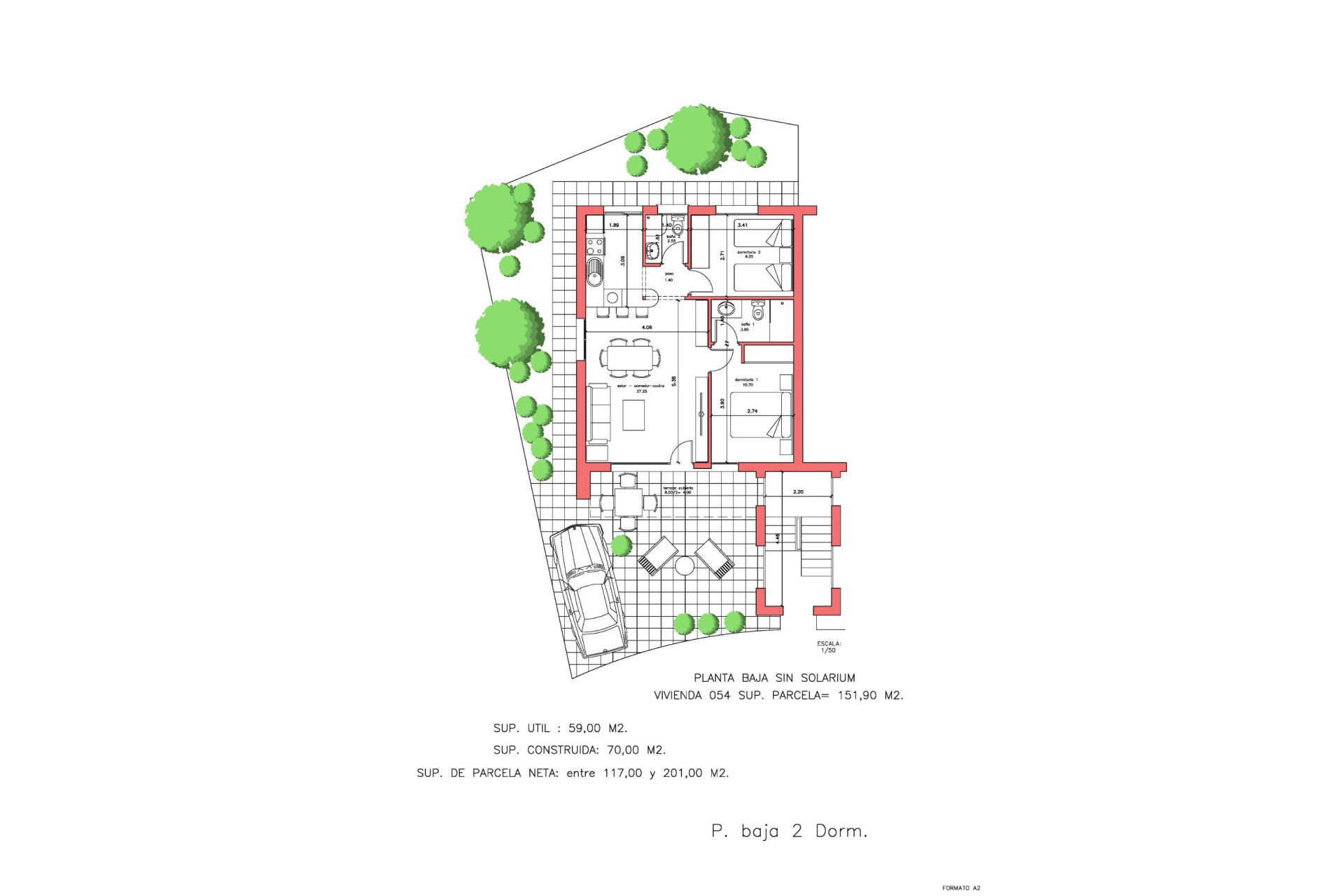 New Build - Bungalow -
Fuente Álamo - La Pinilla