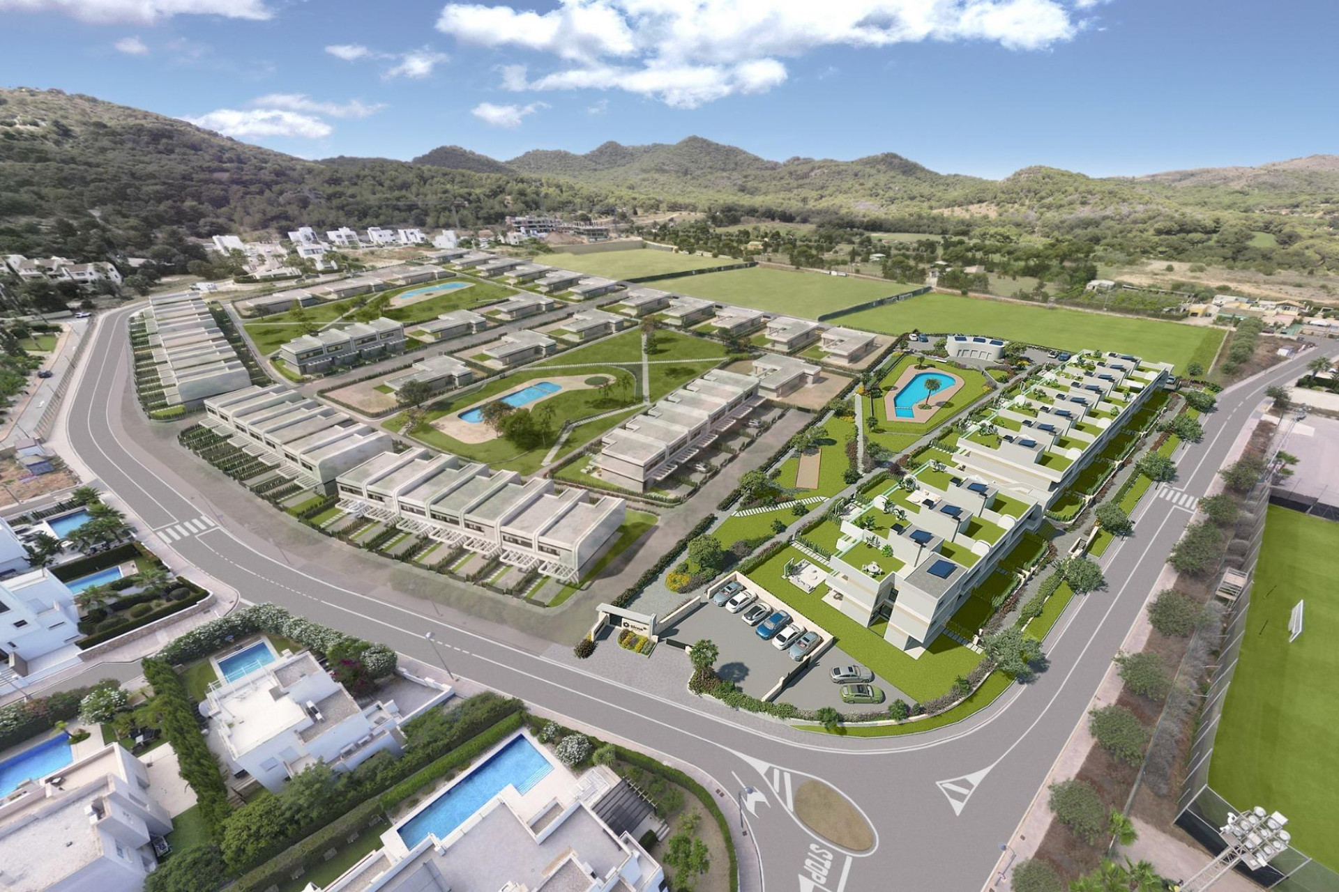 New Build - Bungalow -
La Manga del Mar Menor - La Manga Club