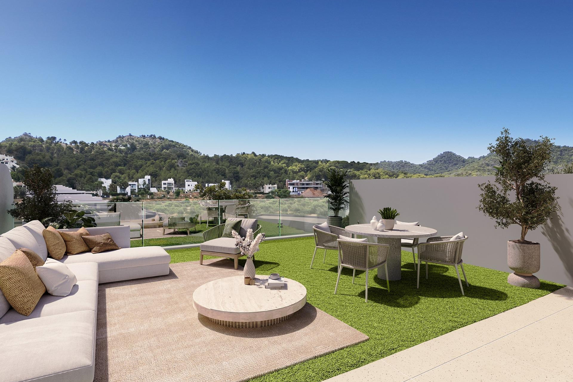New Build - Bungalow -
La Manga del Mar Menor - La Manga Club