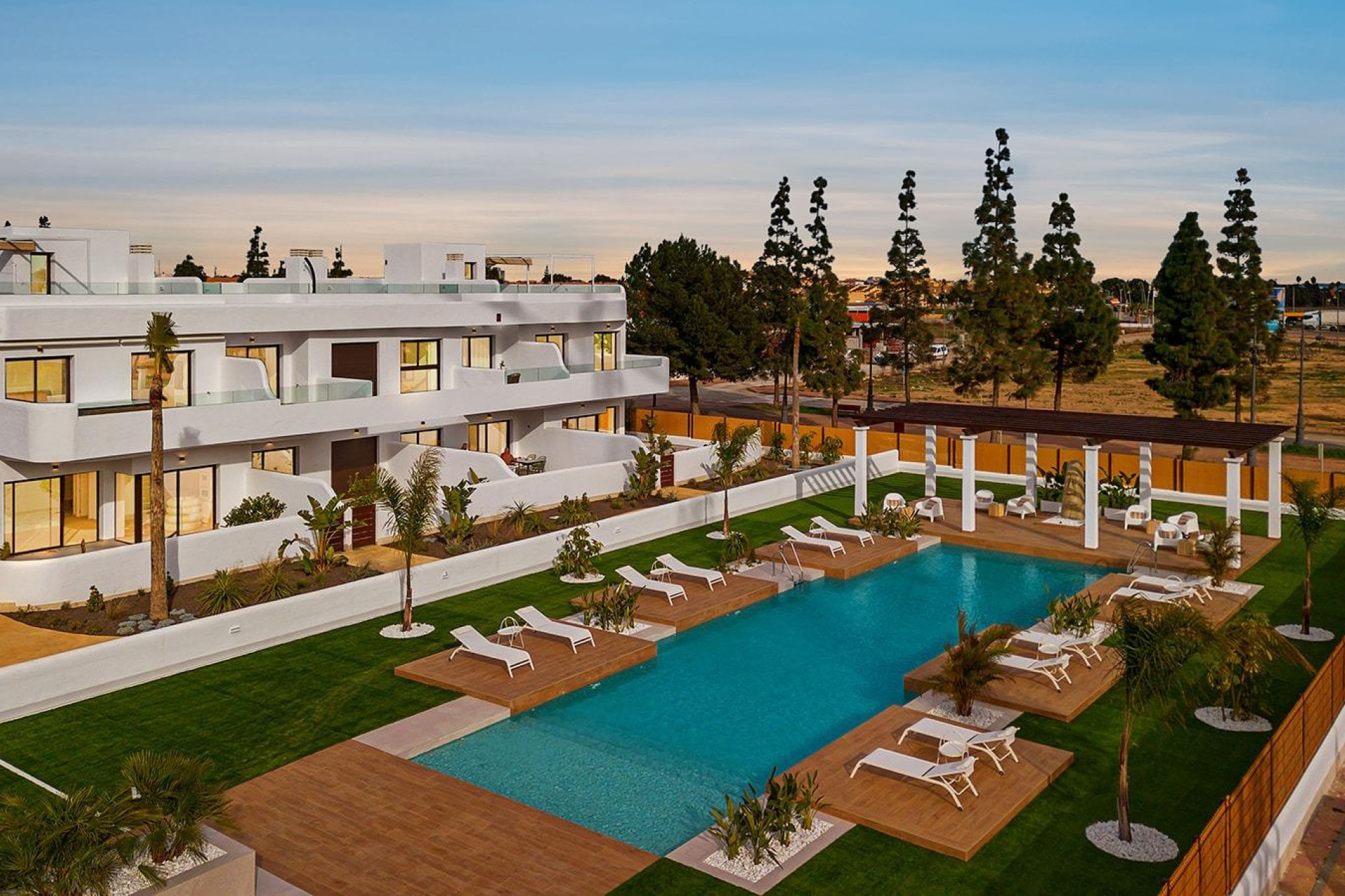 New Build - Bungalow -
Los Alcazares - La Serena Golf