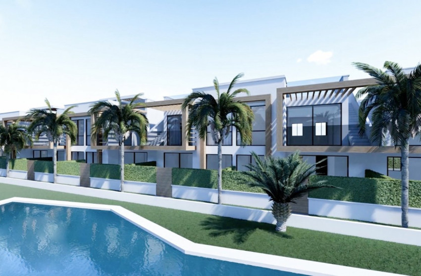 New Build - Bungalow -
Orihuela Costa - PAU 26